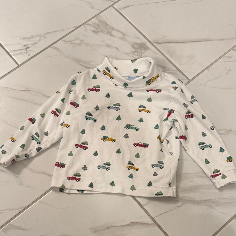 Bella Bliss White Shirt with Colorful Prints